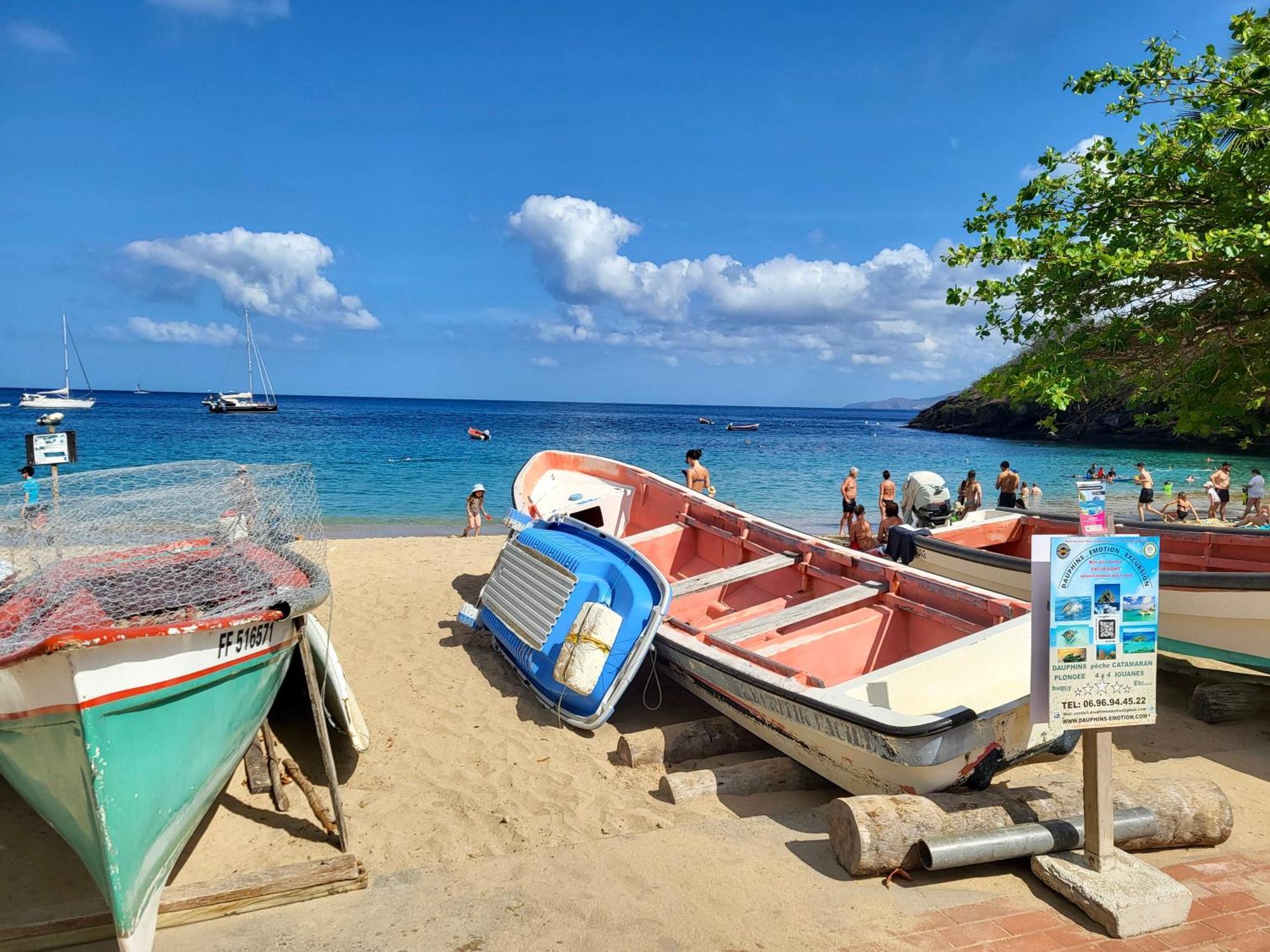 Vue Magnifique Sur La Nature , Proche Des Plages 4 A 6 Pers Riviere-Pilote ภายนอก รูปภาพ